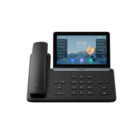 Yealink SIP-T88W Pro IP Phone, 7" Touchscreen, Android 13, HD Voice, Bluetooth Handset, Wi-Fi 6, Dual USB, PoE SIP-T88W-PRO
