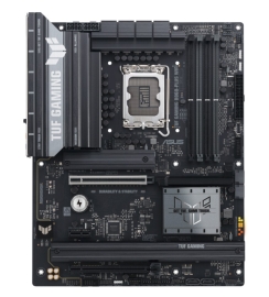 ASUS TUF GAMING B860-PLUS WIFI LGA1851 ATX Motherboard 256GB, DDR5, 1 x PCIe 5.0, 3 x M.2 slots, 4 x SATA, WiFi 7, 1 x HDMI, 1 x DP TUF GAMING B860-PLUS WIFI