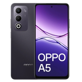 OPPO A5 4G 128GB - Midnight Purple (CPH2727AU PURPLE)*AU STOCK*, 6.67", HD+, 120Hz, 6GB/128GB, 50MP/5MP, Dual SIM, 6000mAh, 2 Years Warranty CPH2727AU PURPLE