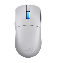 ASUS ROG Harpe II Ace WHITE Gaming Mouse 48g, 42,000-dpi ROG AimPoint Pro Optical Sensor , ROG Optical Micro Switches ROG Harpe II Ace WHITE