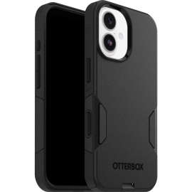OtterBox Commuter Apple iPhone 17 (6.3") Case Black - (77-98294), DROP+ 3X Military Standard, Pocket Friendly, Hassle-Free, 7 Years Warranty 77-98294