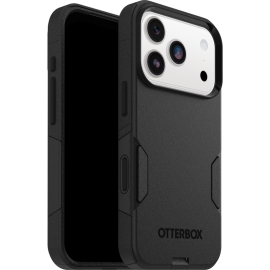 OtterBox Commuter Apple iPhone 17 Pro (6.3") Case Black - (77-98323), DROP+ 3X Military Standard, Pocket Friendly, Hassle-Free, 7 Years Warranty 77-98323