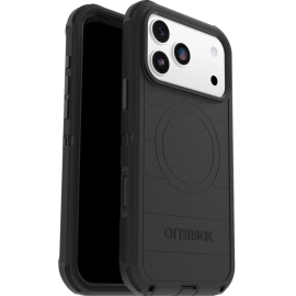 OtterBox Defender Pro MagSafe Apple iPhone 17 Pro Max (6.9") Case Black - (77-98392), DROP+ 7X Military Standard, Raised Edges, 7 Years Warranty 77-98392