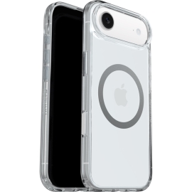 OtterBox Symmetry Clear MagSafe Apple iPhone Air (6.5") Case Clear - (77-98806), DROP+ 3X Military Standard, Raised Edges, 7 Years Warranty 77-98806