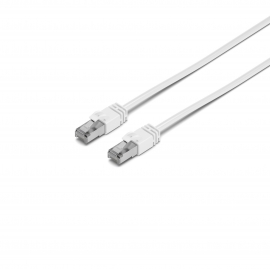 Cygnett Unite CAT6 FTP RJ45 Ethernet M/M Cable 1m White (CY5648PCAT6), Compatible With Laptops, Desktop Computers, Servers & More