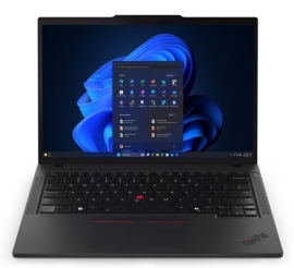 LENOVO ThinkPad T14 G6 14" WUXGA IR Intel U5-225H 16GB DDR5 512GB SSD WIN 11 PRO Intel Arc 130T GPU AI PC NPU 13 TOPS Thunderbolt 3yr PREM 1.4kg 21QC0023AU