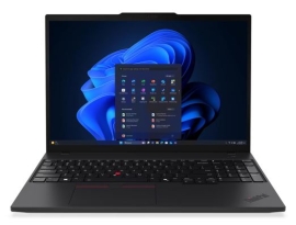 LENOVO ThinkPad T16 G4 16" WUXGA Intel U5-225H 32GB DDR5 512GB SSD WIN 11 PRO Intel Arc 130T GPU AI PC NPU 12 TOPS Thunderbolt 3yr PREM 1.7kg 21QE0022AU