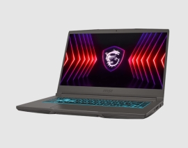 MSI Thin Series Gaming Notebook 15.6" FHD,Raptor Lake i5-13420H, DDR4 8GB*2, 512GB SSD Windows11 Home Standard RTX 3050 6GB, GDDR6 6GB Thin 15 B13UDX-3071AU