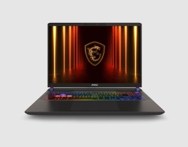 MSI Vector Series Gaming Notebook 16" QHD Intel® Core™ Ultra 9 275HX, DDR5 8GB*2 1TB SSD Windows11 Home Advanced Nvidia RTX 5090,GDDR7 24GB Vector 16 HX AI A2XWJG-454AU