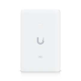 Ubiquiti PoE+ Adapter (30W), Power UniFi PoE+ Devices,Reduce Dependency On PoE Switch Power,Provide A Gigabit LAN Connection U-PoE+