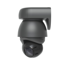 Ubiquiti AI PTZ Industrial, Black, 4K PoE++ PTZ Camera,IP66,Enhanced AI Capabilities,22x Optical Zoom,Long-range,Adaptive IR LED Night Vision UVC-AI-PTZ-B
