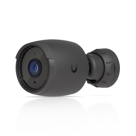 Ubiquiti G6 Bullet Black,All-weather 4K PoE Camera,With a 1/1.8" 8MP Image Sensor,Multi-TOPs AI Engine, Long-range IR Night Vision 30m,IP66 UVC-G6-Bullet-B