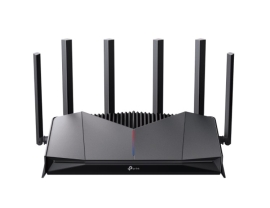 TP-Link Archer GE400 BE6500 Dual-Band Wi-Fi 7 Gaming Router (WIFI7) 688 Mbps at 2.4 GHz + 5765 Mbps at 5 GHz, 6× external Antennas, 2.0 GHz Quad-Core Archer GE400