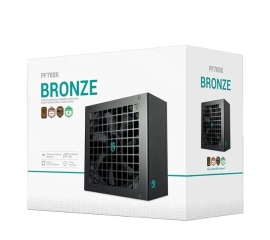 DeepCool PF700X 700W Gamer Storm 80+ Bronze/ Cybenetics ATX Power Supply 120mm Fan, Japanese & Taiwanese Capacitors, DC to DC, ATX12V V2.52 R-PF700X-HD0B-JGAU