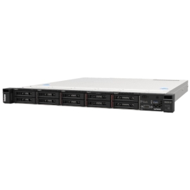 LENOVO ThinkSystem SR250 V3, 1x Intel Xeon E-2488 8C 3.2GHz 95W SFF, 1x 16GB DDR5, SW RD, 1x800W, XClarity Controller 2 7DCLA00XAU