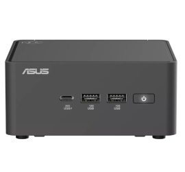 ASUS NUC 15 Pro Tall SI Barebone Intel Core 5-120U (15W) Mini PC, DDR5, Integrated GPU, WI-FI 7, Thunderbolt4, HDMI, USBC, 2.5G LAN, No RAM/OS/Storage BNUC15CRHI500004