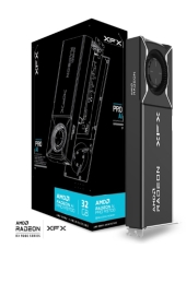 XFX AMD Radeon AI Pro R9700 Blower 32GB GDDR6 4xDP, AMD RDNA™ 4 (RX-97XPROAIY) RX-97XPROAIY