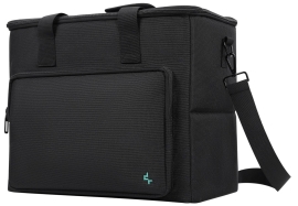 DeepCool Casefree PC Case Bag, 1680D oxford cloth,Pearl cotton, Supporting up to 25kg Overall Dimension 420*240*330mm(L×W×H) R-ECASEFREE-BKNNM0-G-1