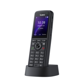 Yealink AX86R Rugged Wi-Fi IP Phone, 2.4" Color Display, IP67 Rated, HD Audio, Bluetooth 5.0, Wi-Fi 6, 13h Talk Time, 4 SIP Accounts, Type-C Charging AX86R