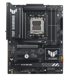 ASUS AMD TUF GAMING B650E-PLUS WIFI (AM5) ATX Motherboard, DDR5 (4x), 12+2+1 Power Stages, PCIe 5.0, 3x M.2, Front USB-C, 2.5Gb LAN, Wi-Fi 6E TUF GAMING B650E-PLUS WIFI