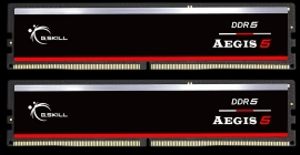 G.SKILL F5-6000J3636F32GX1-IS 32GB (1 x 32GB)/ DDR5-6000 MT/s/ Timings 36-36-36-96/ Voltage 1.35 V/ Intel XMP / AMD EXPO Aegis 5 F5-6000J3636F32GX1-IS