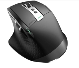 RAPOO MT750PLUS Multi-Mode Wireless Ergonomic Mouse - 800-4000 DPI Sensor Bluetooth 5.0 and 2.4 GHz MT750plus