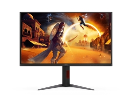 AOC 26.5' QD-OLED, 2560 1440@280Hz, 0.03ms, 1000cd/m HDR, DCI-P3 99%, sRGB 100%, 1.07B colors, DP1.4, HDMI2.1, USB 3.2 4, VESA 100 100, 130mm