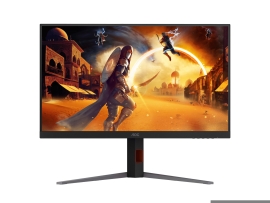 AOC U32G4 31.5" Fast IPS, 1920×1080 (FHD)@320Hz, 3840×2160@160Hz, 350cd/m², sRGB 119%, DCI-P3 95%, 178°, DP1.4, HDMI2.1, VESA 100×100, 130mm, 40W U32G4