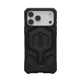 UAG Monarch Pro MagSafe Kevlar Apple iPhone 17 Pro Max (6.9") Rugged Case - Kevlar Black (114514113940), Shock Protection, 10 Years Warranty 1.15E+11