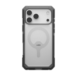 UAG Trooper MagSafe Apple iPhone 17 Pro (6.3") Rugged Case - Clear/Ash (114521114G31),30 ft. Drop Protection (9.1M),Impact Resistant,10 Years Warranty 114521114G31