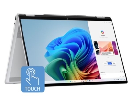 HP OmniBook X Flip 16" 3K OLED TOUCH Intel U5-226V 16GB DDR5 512GB SSD Windows 11 Home Arc 130V GPU CoPilot+ PC NPU 40 TOPS WIFI7 1yr OS 1.8kg BD5Q9PA#ABG