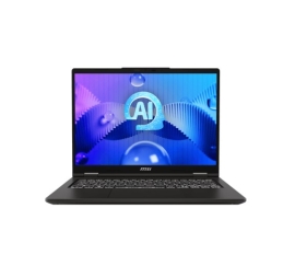 MSI Venture 14 AI A1MG-013AU 14" 16:10 2.8K Intel Core Ultra 7 155H DDR5 8GB*2 512GB SSD Windows11 Home Advanced Intel® Arc Graphics, Solid Gray Venture 14 AI A1MG-013AU