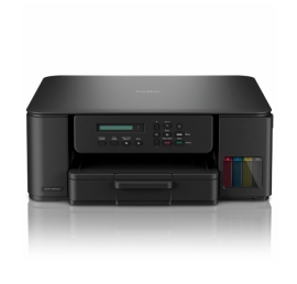Brother T580DW A4 3-in-1 Refillable Ink Tank Printer with ultra-low running costs, 16ppm, auto duplex printing, 7,500/5,000 page, dual-band Wi-Fi DCP-T580DW