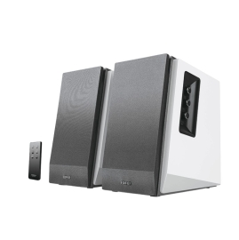 Edifier R1700BT White Silver All-in-one Bluetooth Bookshelf Speakers R1700BT-WHIRTESILVER