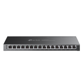 TP-Link | SG2016P | Omada 16 Port Gigabit Smart Switch with 8 Port PoE+
