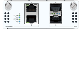Sophos 2 port 10GE RJ45 + 2 port 10GE SFP+ Flexi Port module (for XGS 2xxx/3xxx/4xxx models only)