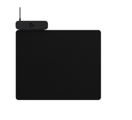 Logitech PowerPlay 2 Wireless Charging Mouse Pad Size 34 cm x 34.4 cm 3 mm mouse pad