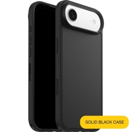 OtterBox Symmetry MagSafe Apple iPhone Air (6.5') Case Black - (77-99420), DROP+ 3X Military Standard, Raised Edges, Hassle-Free, 7 Years Warranty