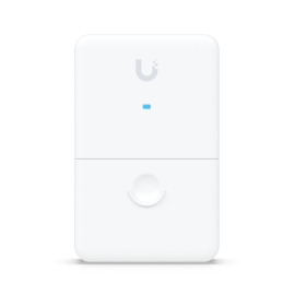 Ubiquiti UISP Dual-Power Injector, Versatile PoE Adapter, Delivers Up To 100W To Power Any Two Wave Models, Provides 2.5 GbE Connectivity.