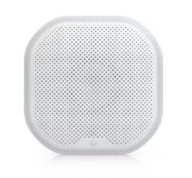 Ubiquiti UP-Siren-PoE, All-Weather Siren Delivering 110dB Alarm, Emergency LED Lighting Powered Using PoE Input