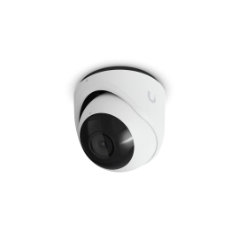 Ubiquiti G6 Turret White,All-weather,Tamper-resistant 4K PoE Camera,A 1/1.8' 8MP Image Sensor,Multi-TOPs AI Engine, 3-axis Manual Adjustment
