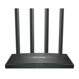 TP-Link ER605W Omada AC1200 Gigabit Wi-Fi Gateway, 1 Gigabit RJ45 WAN Port, 2 Gigabit WAN/LAN RJ45 Ports, 2 Gigabit LAN RJ45 Ports