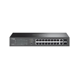 TP-Link ES220GP Omada 20-Port Gigabit Easy Managed Switch with 16-Port PoE+