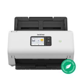 Brother ADS-3350W ADVANCED DOCUMENT SCANNER (40PPM) network scanner, w/ 7.1cm touchscreen LCD & WiFi (2.4G)