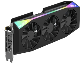 XFX Mercury AMD Radeon RX 9070XT OC Gaming Edition with RGB 16GB GDDR6, HDMI 3xDP, AMD RDNA 4 (RX-97TRGBBB9)