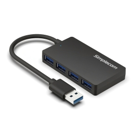 Simplecom CH352 4-Port SuperSpeed USB 3.0 Type-A Hub 
