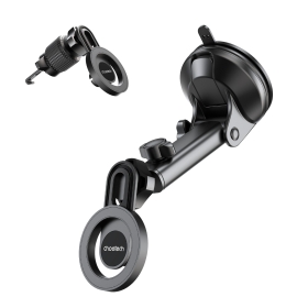Choetech H01005 Magnetic Car Mount 360-dgree Rotation, Telescopic Arm, for SUVs 