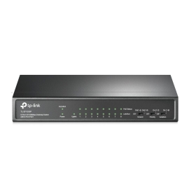 TP-Link TL-SF1009P | 9 port 10/100 Mbps Desktop Switch with 8 Port PoE - 006.008.0161
