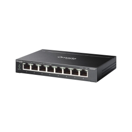 TP-Link | ES208GP | Omada 8 Port Gigabit Easy Managed Switch with 8 Port PoE+ - 006.008.0208