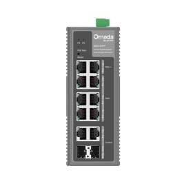 TP-Link | IES210GPP | Omada 10 Port Gigabit Industrial Easy Managed Switch with 6 Port PoE+ and 2 Port PoE++ - 006.008.0401